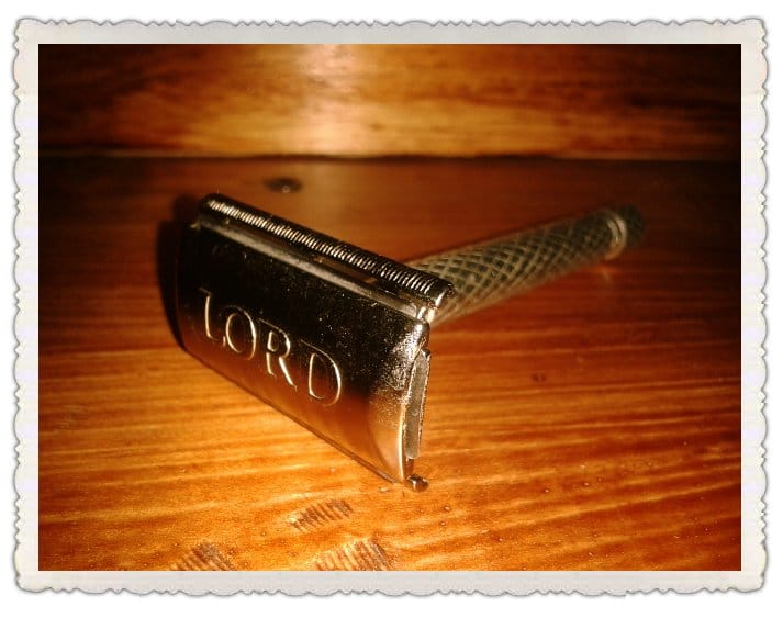 Maquina de afeitar Lord