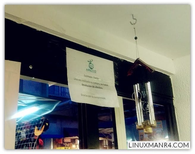 Estimado cliente, una vez realizada su compra NO habrá devolución de efectivo. Memoria Falsa