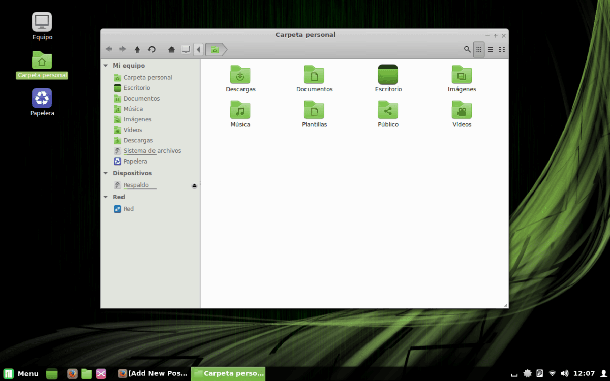iconos manjaro fussion