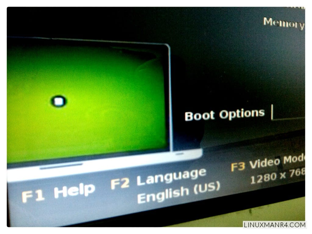 arrancando desde el dispositivo usb
