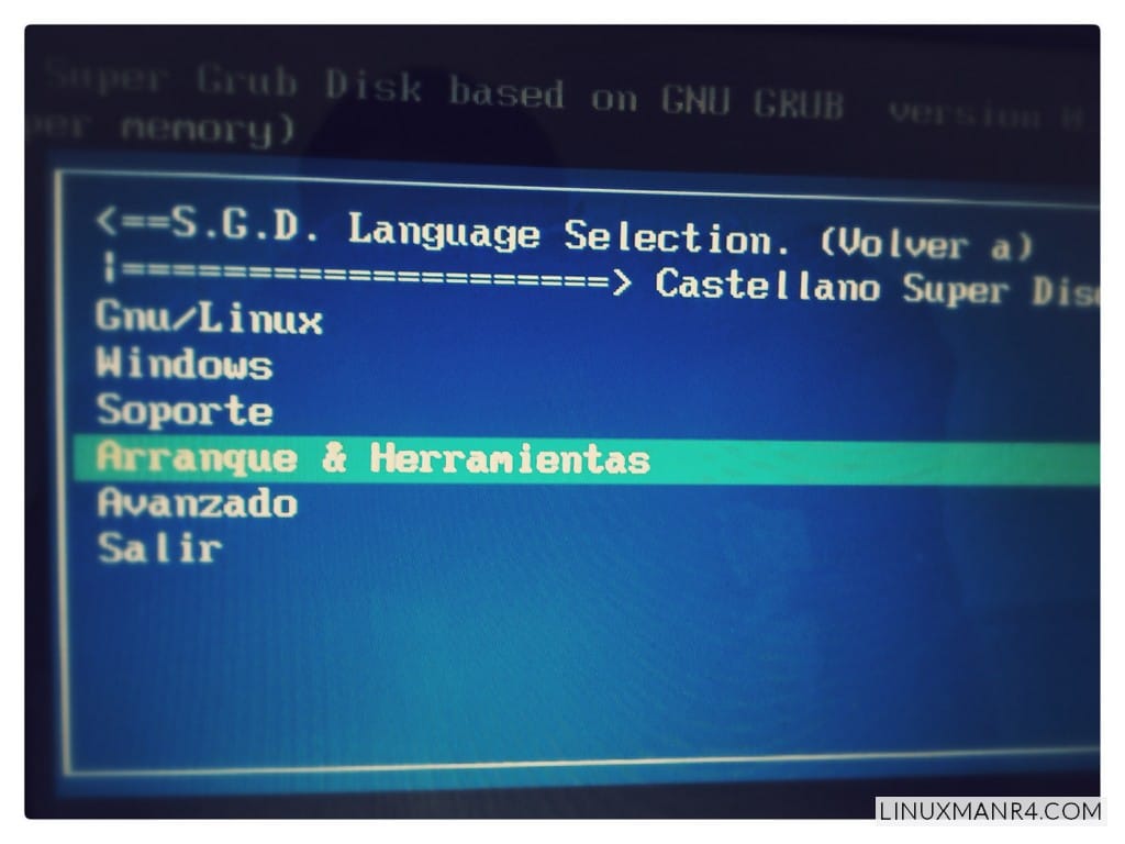 arranque y herramientas