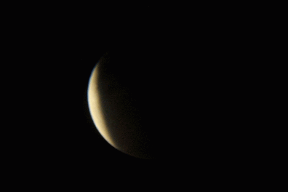 eclipse lunar animado