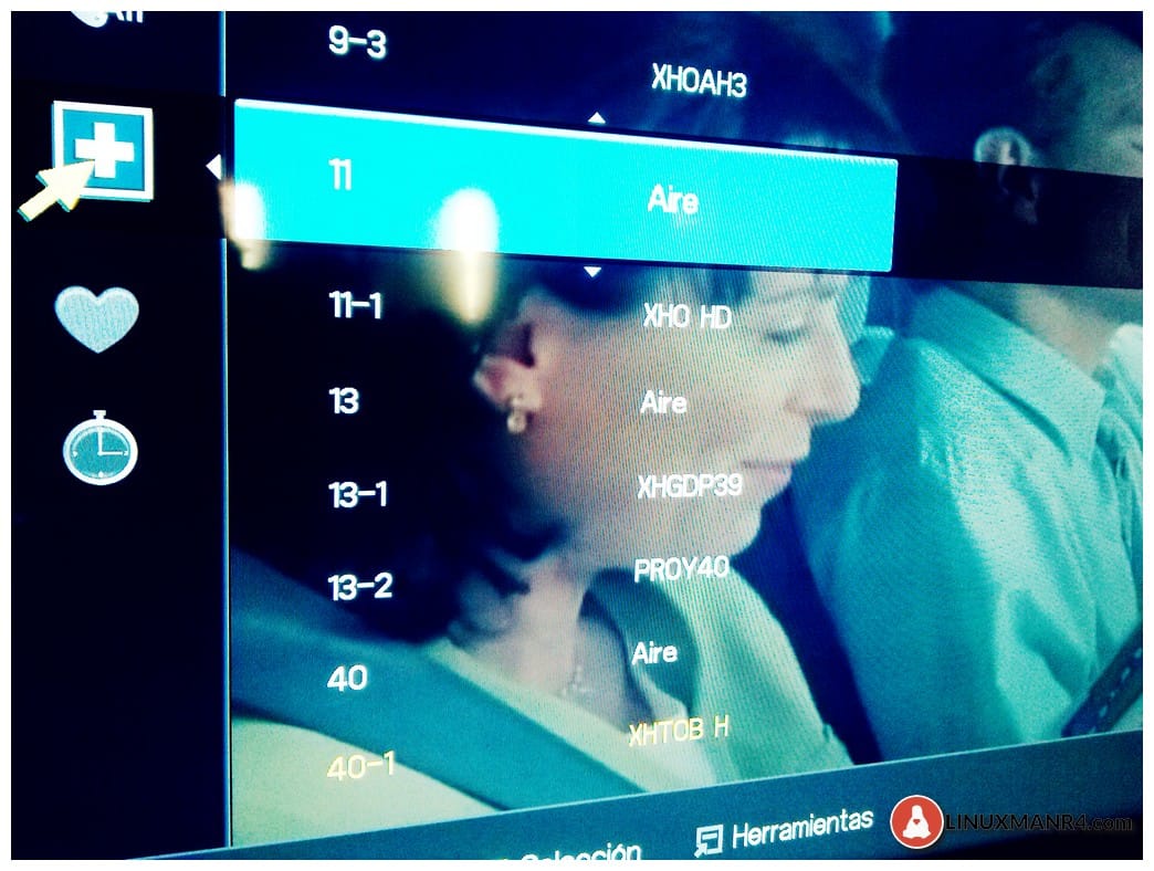 Probando la detección automática de canales