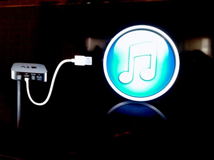 Conectar el Apple TV al iTunes