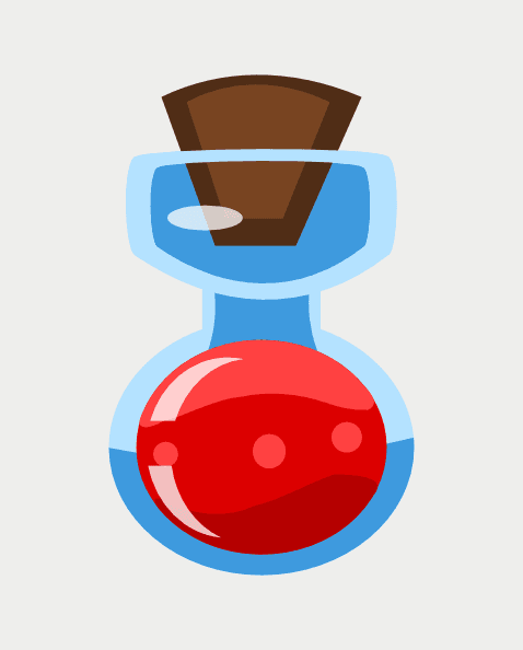 La poción mágica - Tutoriales de Inkscape