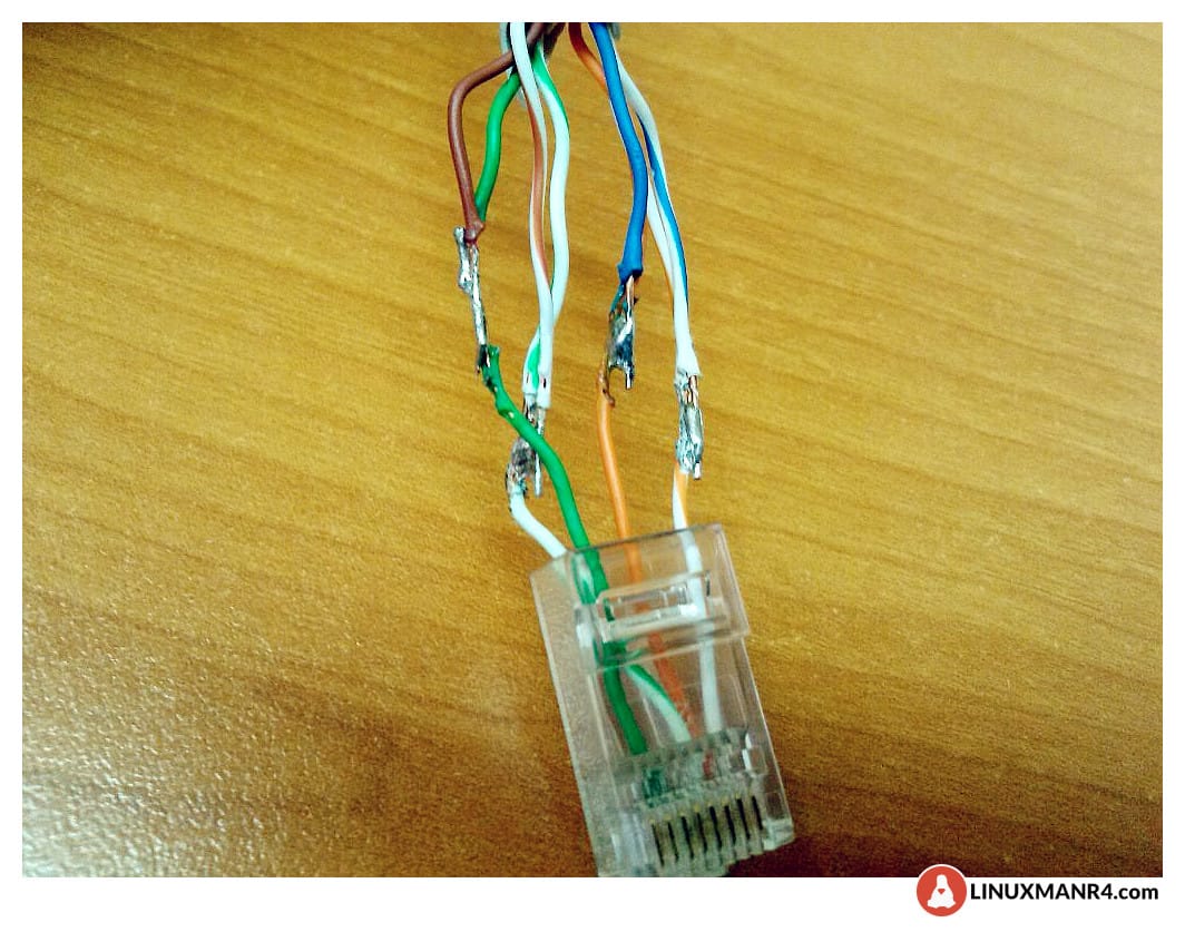 Featured image of post Haciendo pruebas con un cable de red redundante