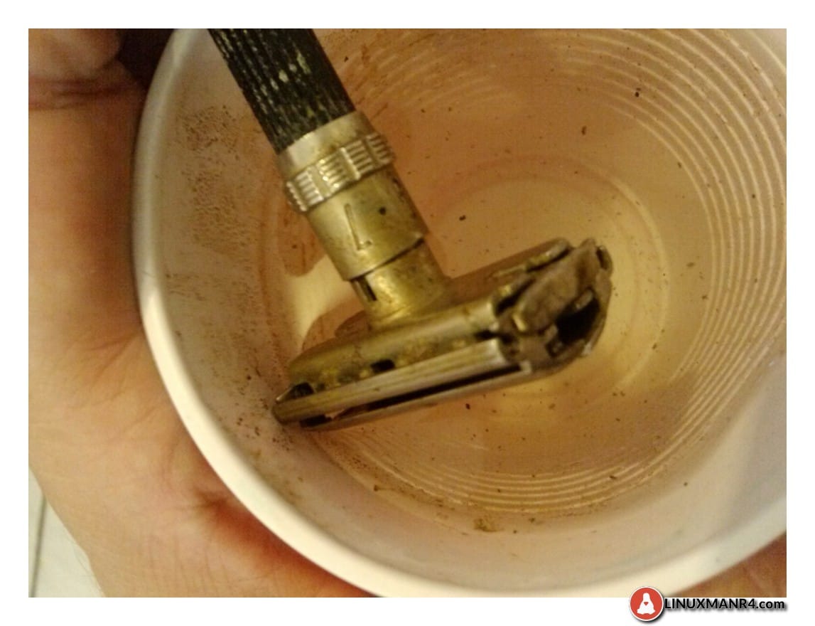 Baño en acido citrico