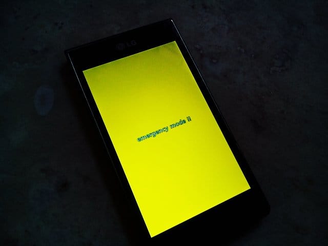 Emergency Mode LG