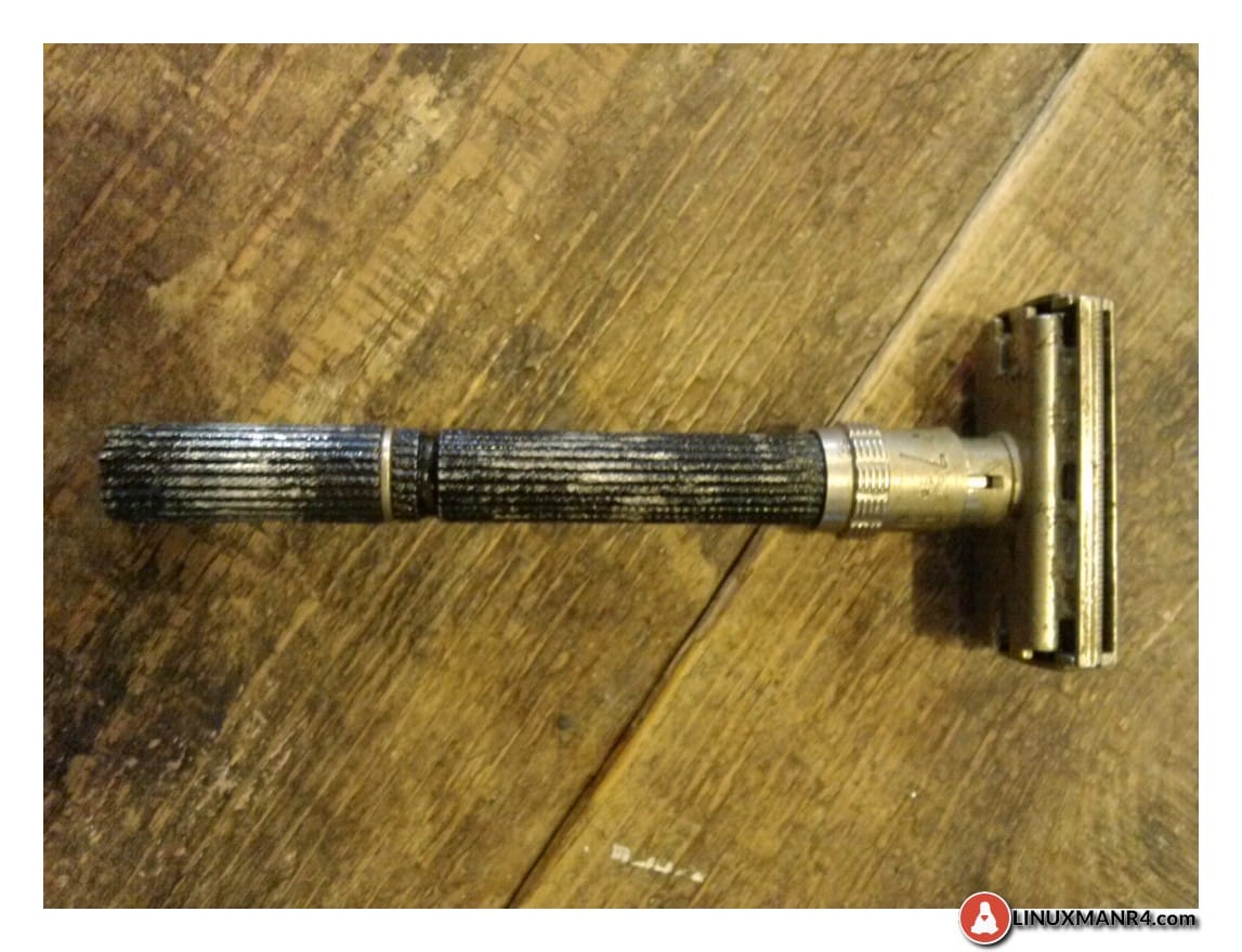 Gillette Super Adjustable Black Beauty