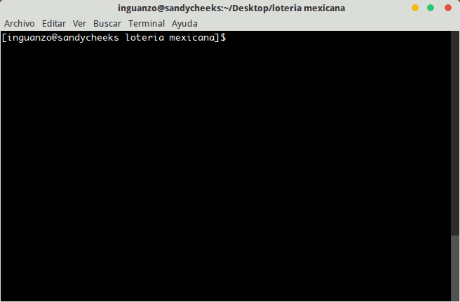 loteria mexicana en ruby