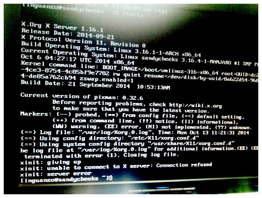 Featured image of post Problemas con la tarjeta Nvidia al actualizar Manjaro