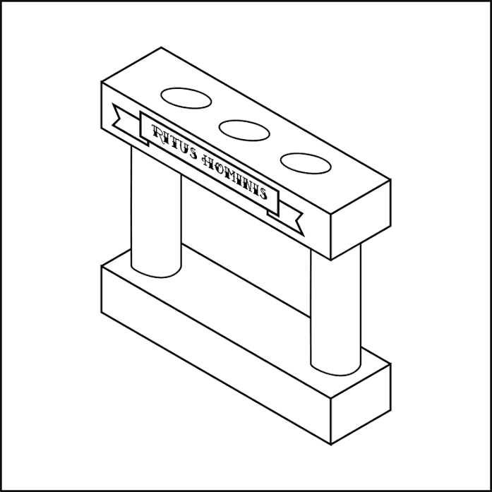 Diagrama del soporte