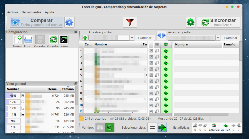 Featured image of post FreeFileSync una herramienta para sincronizar archivos