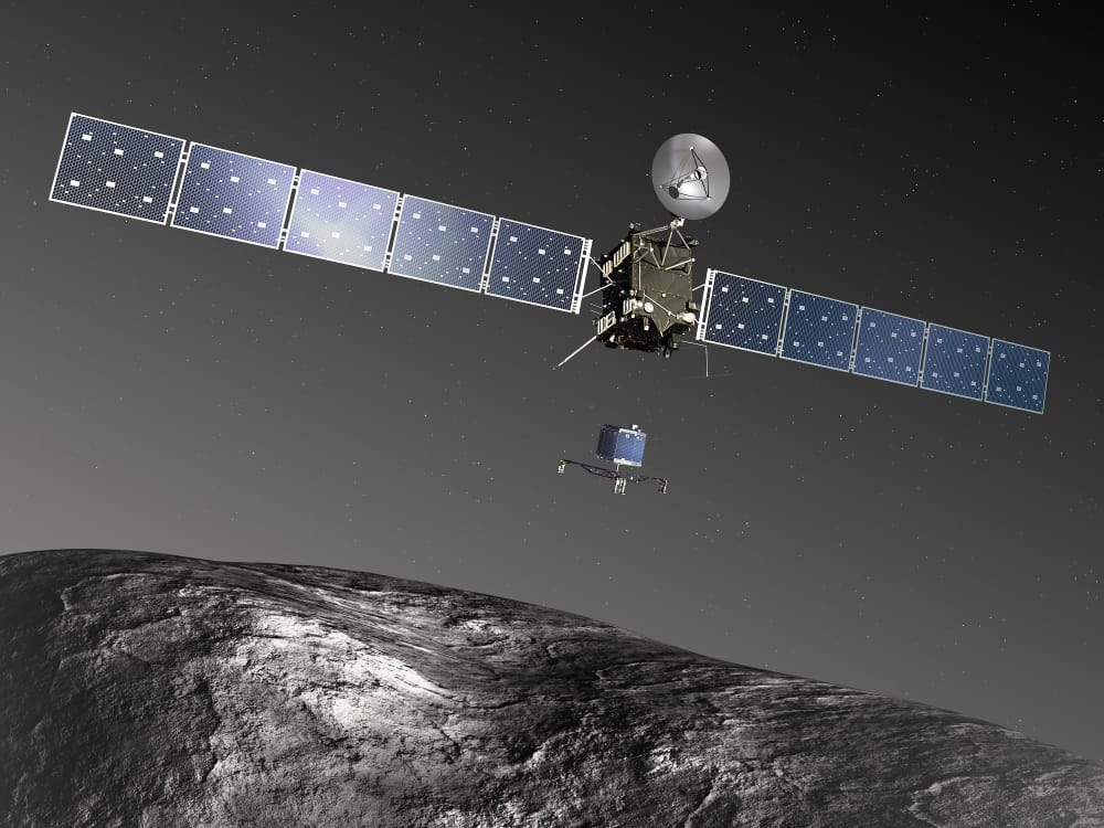 Featured image of post Rosetta y Philae, listos para el aterrizaje