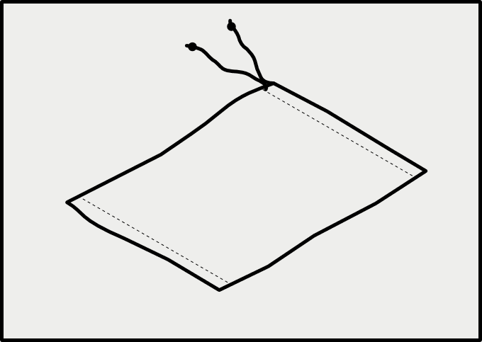 diseño de la bufanda