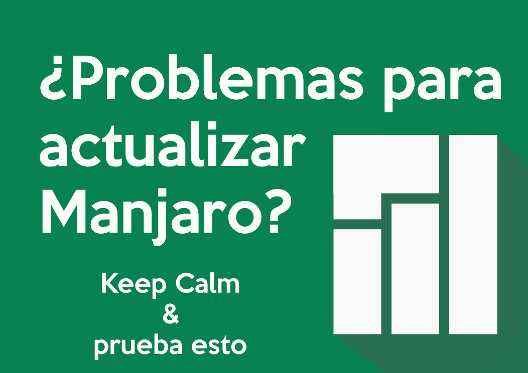 Featured image of post Problemas al actualizar Manjaro