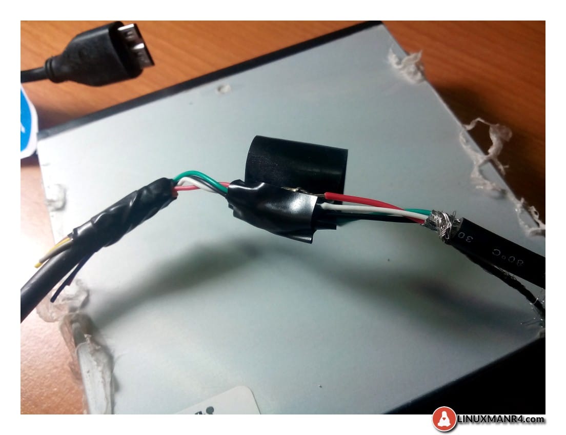 Cortar, pelar, soldar y aislar, en ese orden