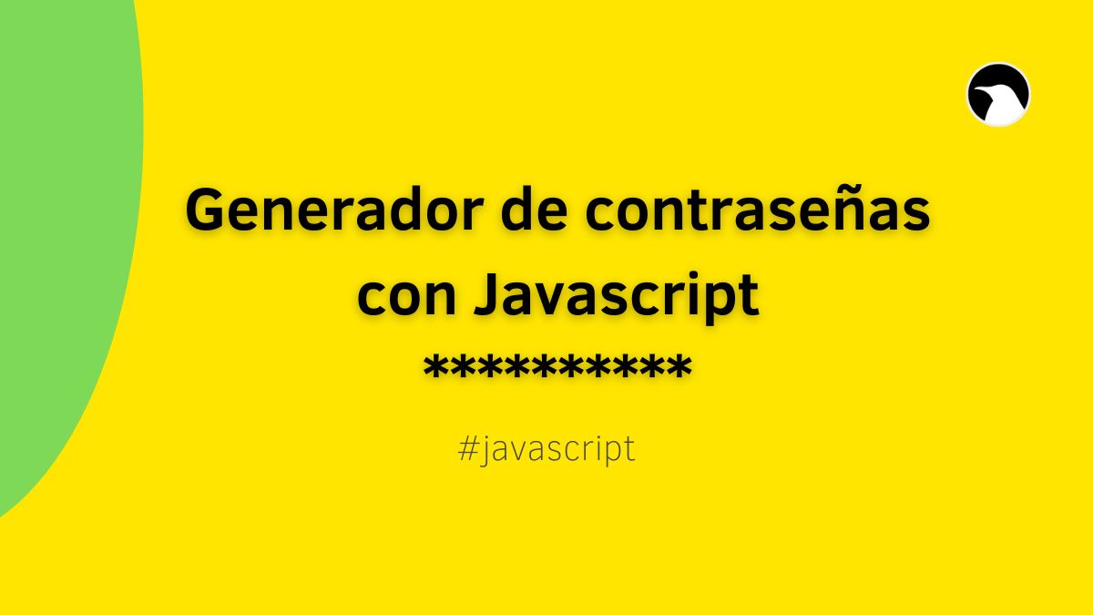 Featured image of post Generador de contraseñas con javascript