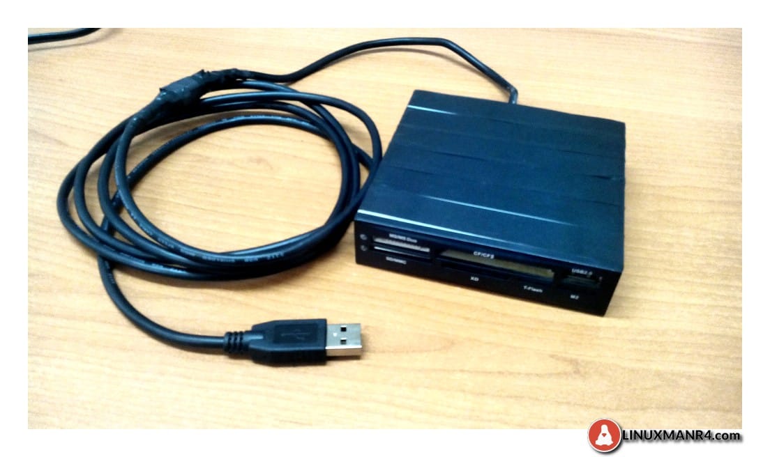 Featured image of post Convertir un lector de memorias interno a externo