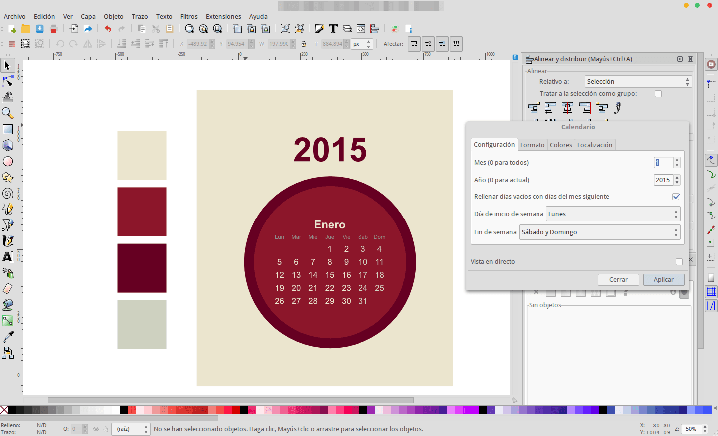 Inkscape Enero 2015