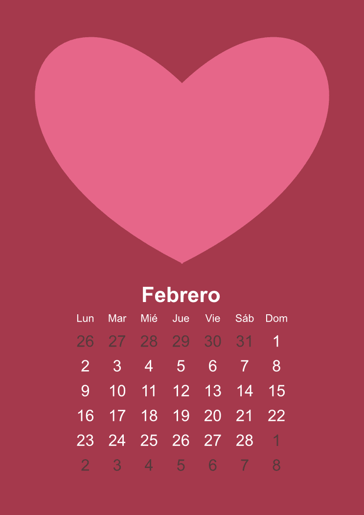 14 de febrero