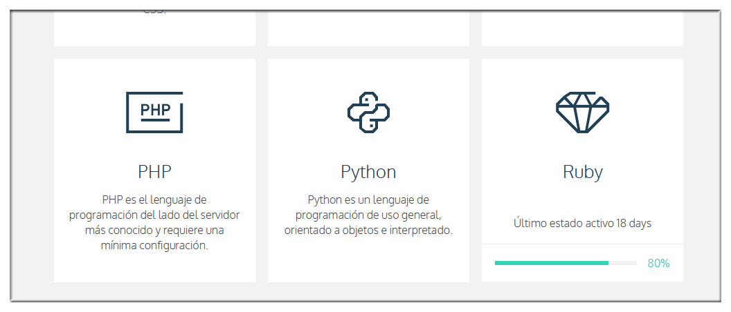Curso incompleto de Ruby.