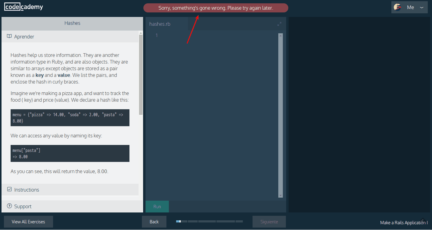 Featured image of post CodeAcademy una buena idea mal ejecutada