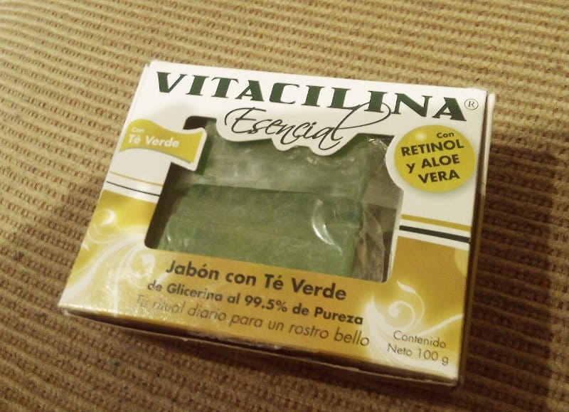 jabón de glicerina Vitacilina