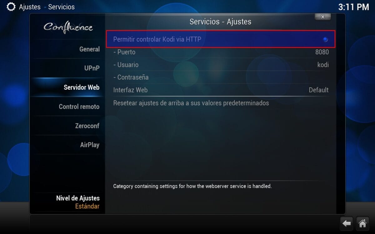 Featured image of post Control remoto para Kodi XBMC