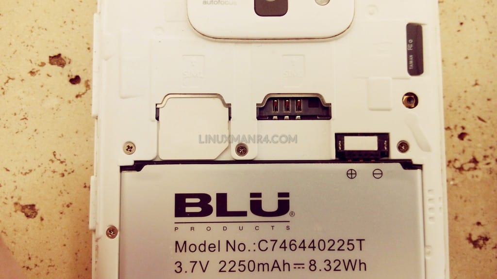 Featured image of post Blu Studio 5.5 D610A