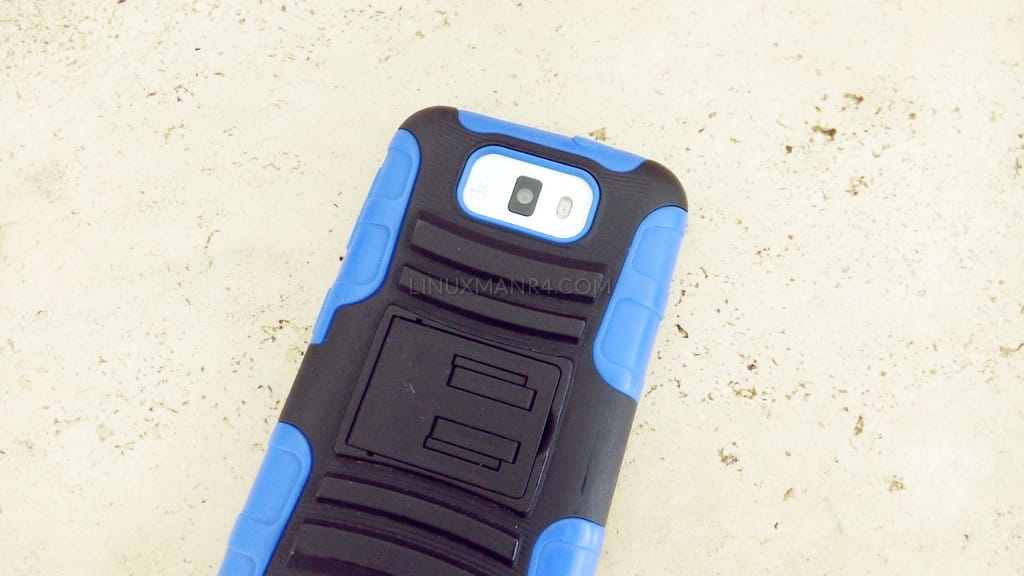 Funda de silicón y tapa dura