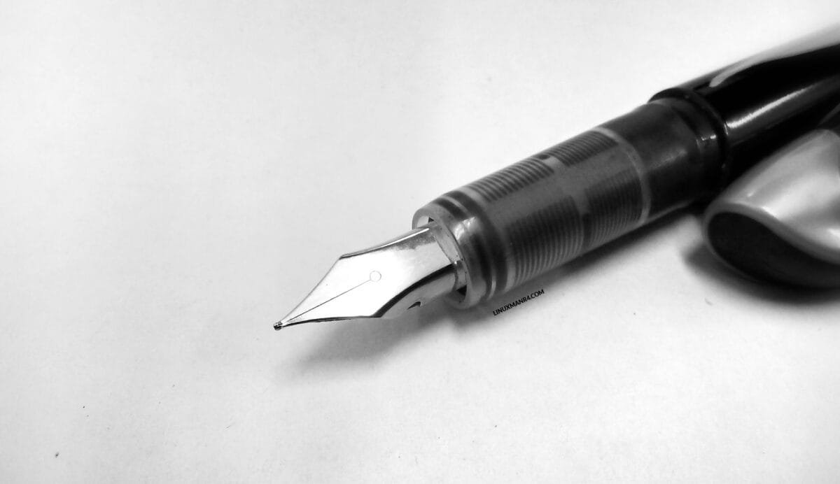 Featured image of post Redescubriendo la pluma fuente