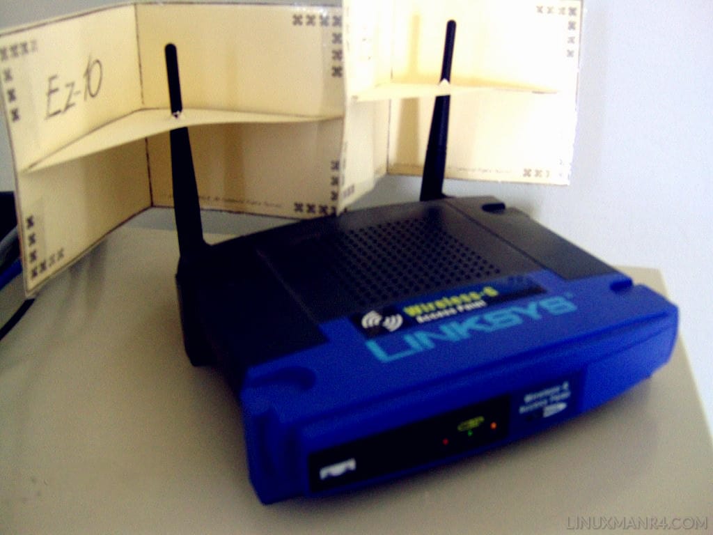 Featured image of post Antena para WiFi EZ-10