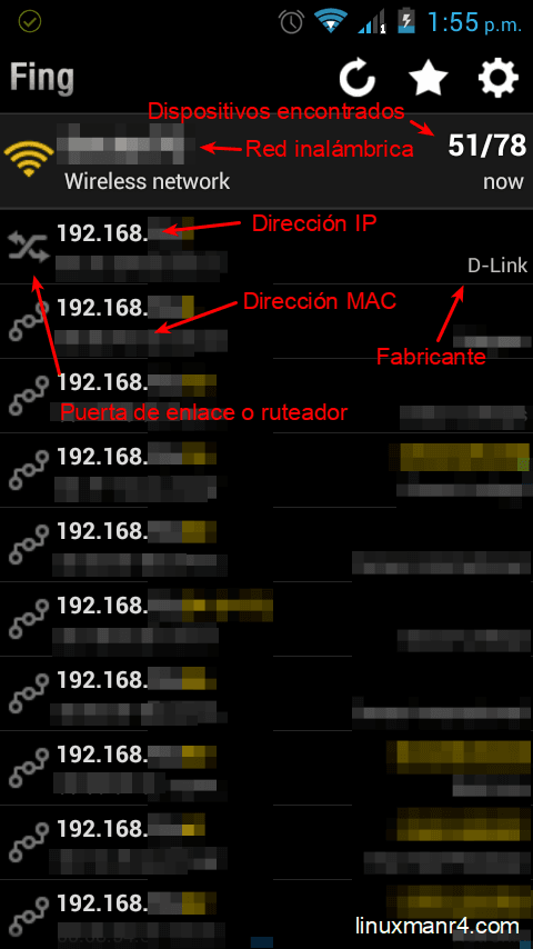 Fing escaneo inicial de la red \| Quien esta conectado a mi wifi