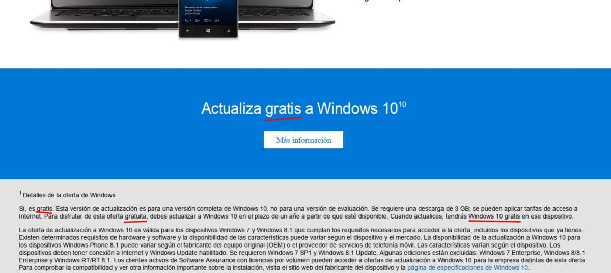 windows 10 gratis