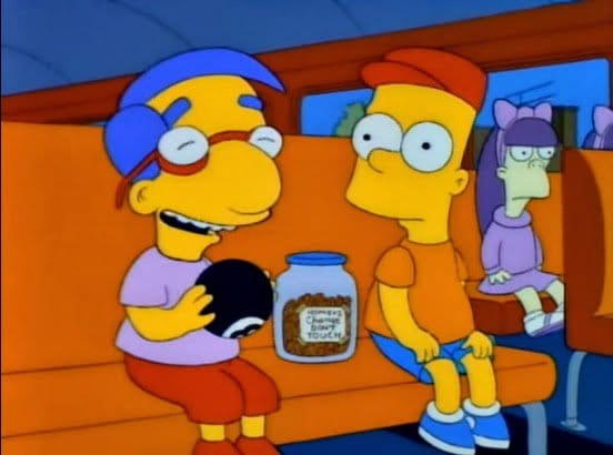 Episodio de los Simpson en el que usan la bola mágica