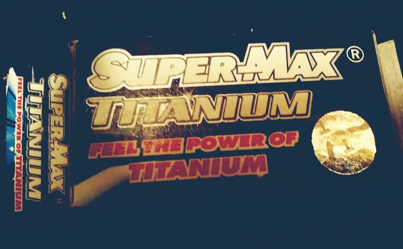 Featured image of post Hojas de afeitar Super-Max Titanium