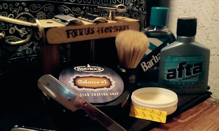 Featured image of post Estrenando jabón, brocha, shavette y afters