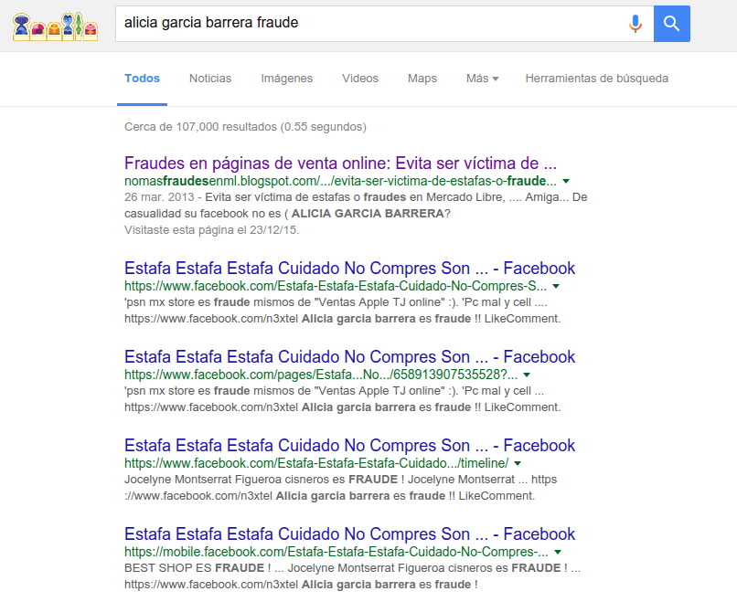 Busqueda en Google - alicia garcia barrera