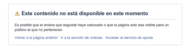 bloqueo de facebook