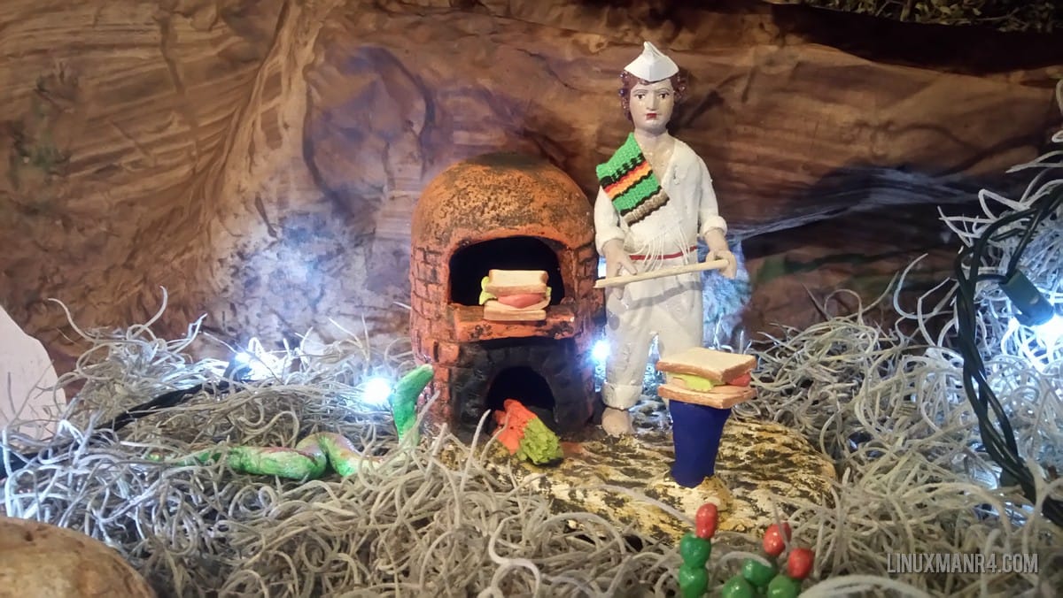 el panadero sandwichero