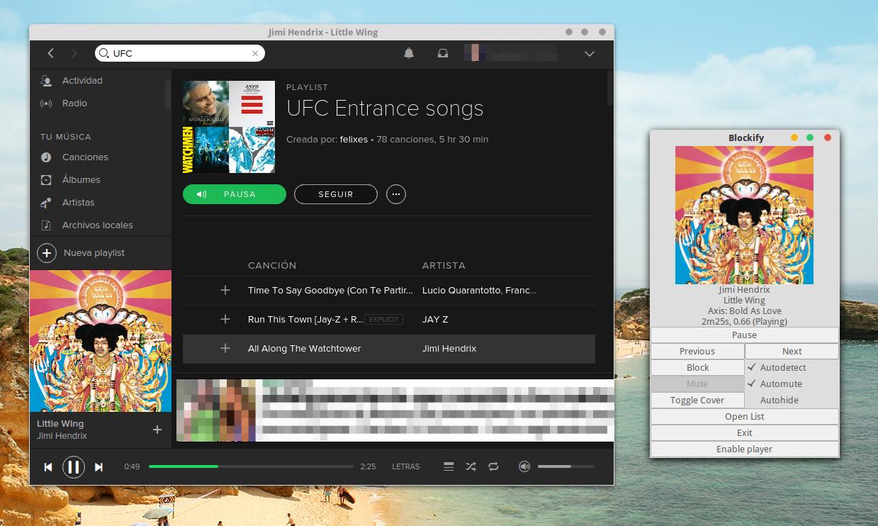 Featured image of post Spotify con Blockify = música sin comerciales