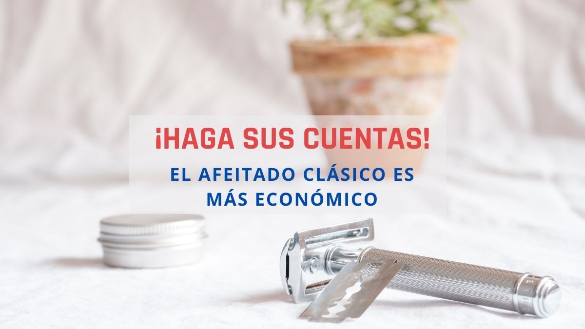 Featured image of post ¡Haga sus cuentas! El afeitado clásico es más económico