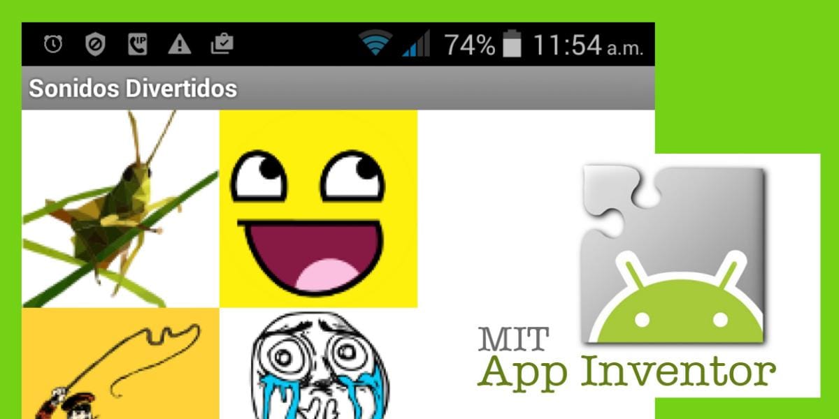 Featured image of post Sonidos divertidos con MIT App Inventor