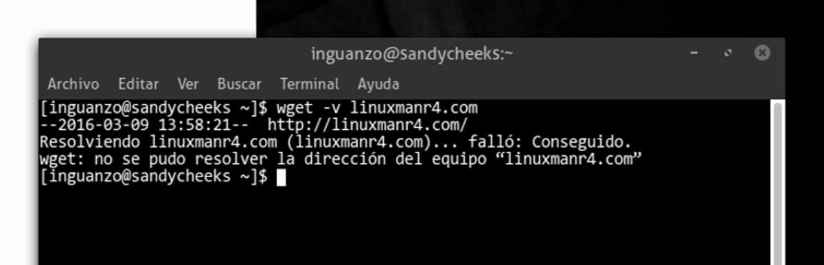 Featured image of post wget no se pudo resolver la dirección del equipo