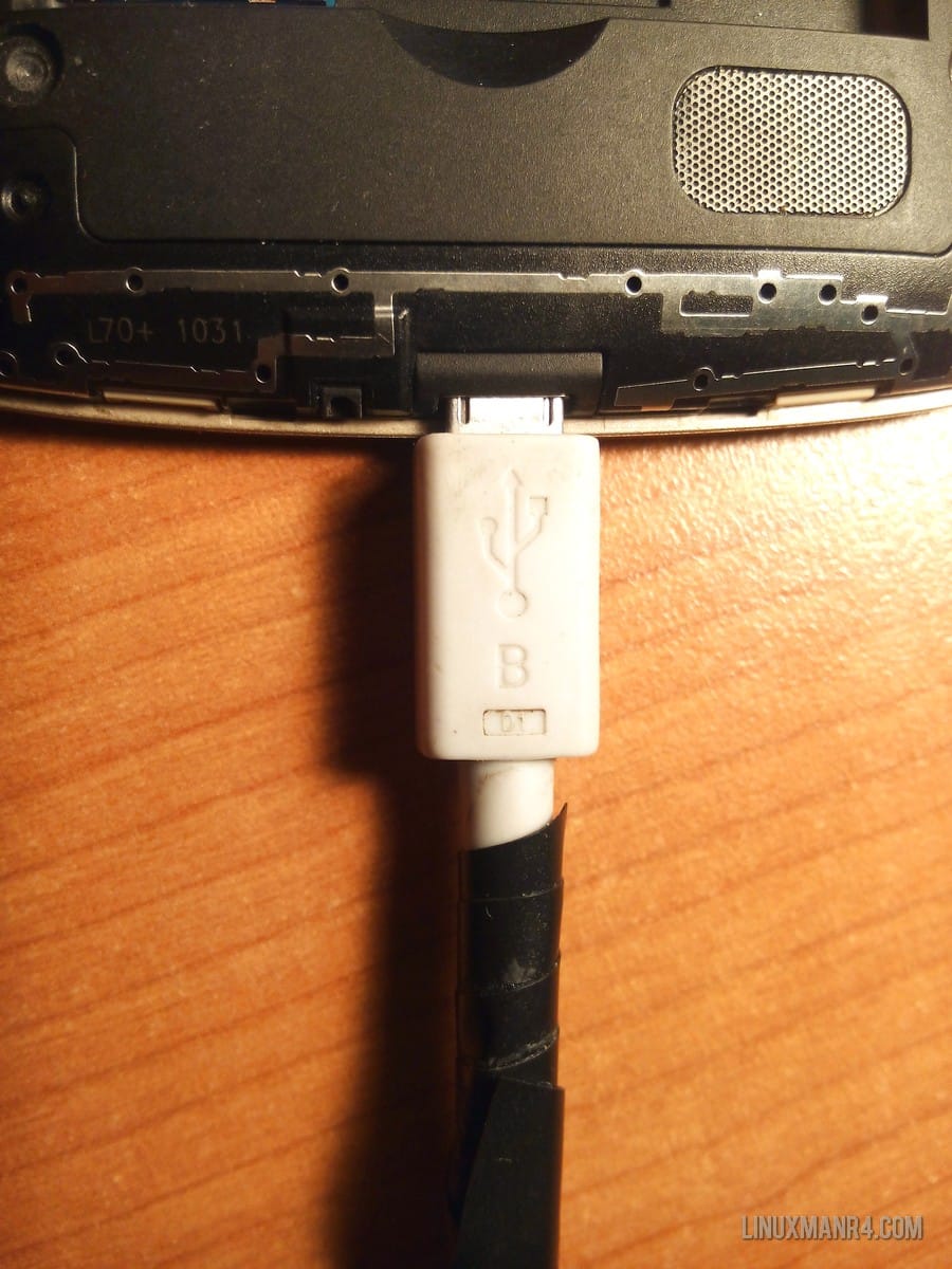 Ajuste perfecto del cable y el conector