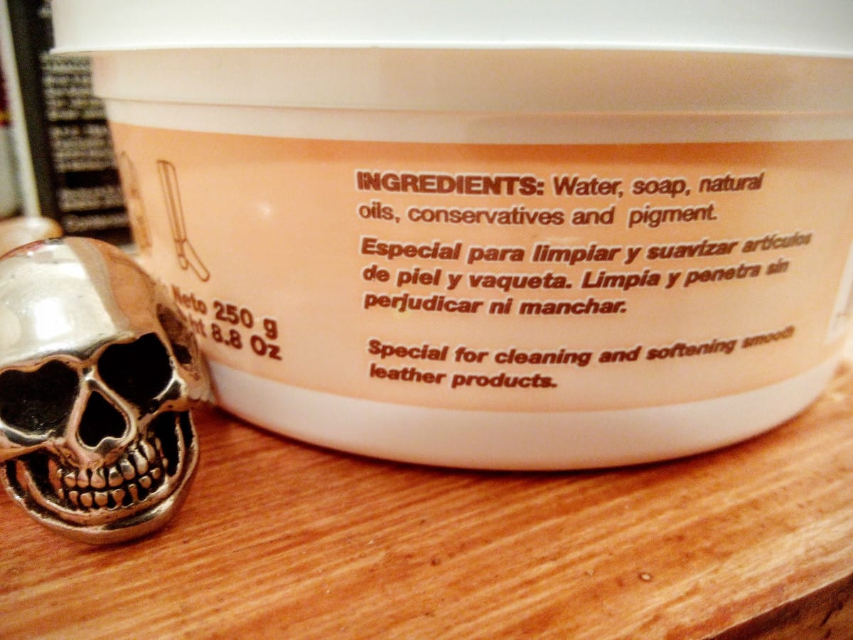 Lista de ingredientes