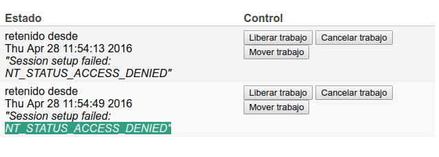 NT\_STATUS\_ACCESS\_DENIED