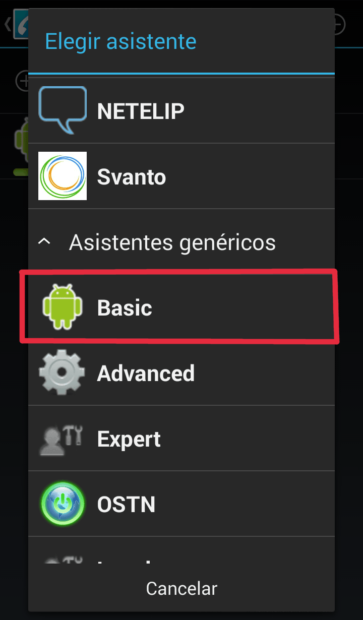 Asistentes genericos
